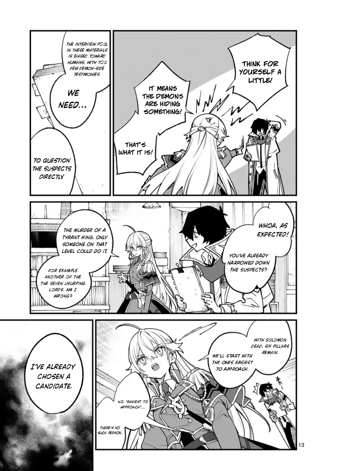 Demon Lord City Chapter 4 page 26 - 