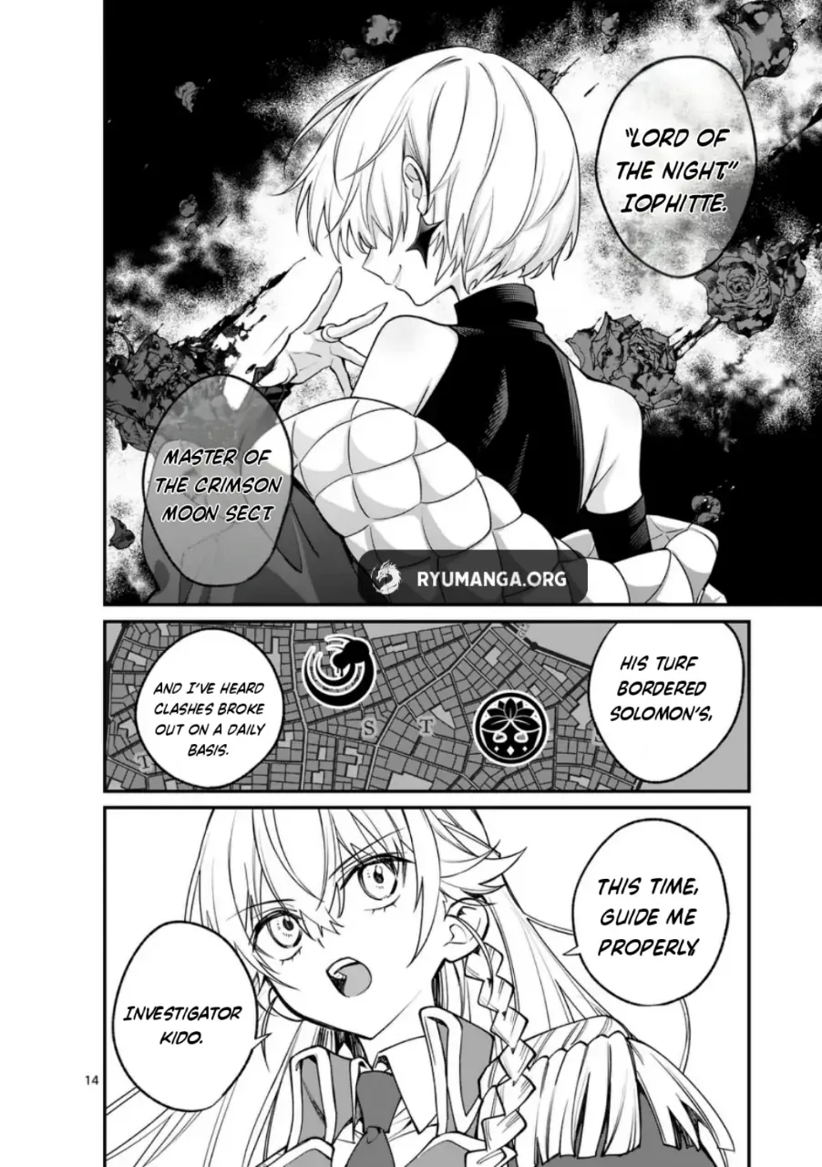 Demon Lord City Chapter 4 page 28 - 