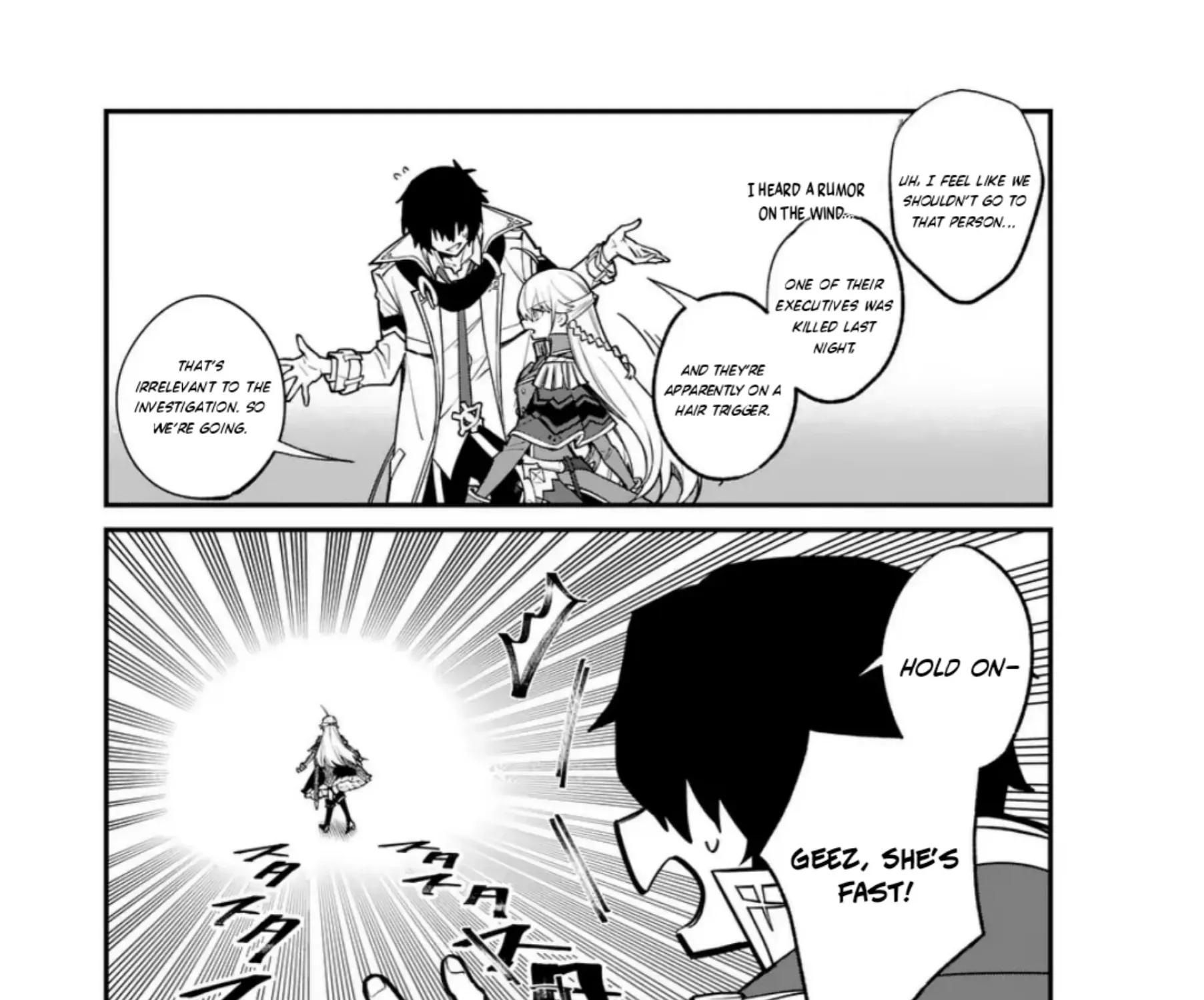 Demon Lord City Chapter 4 page 29 - 