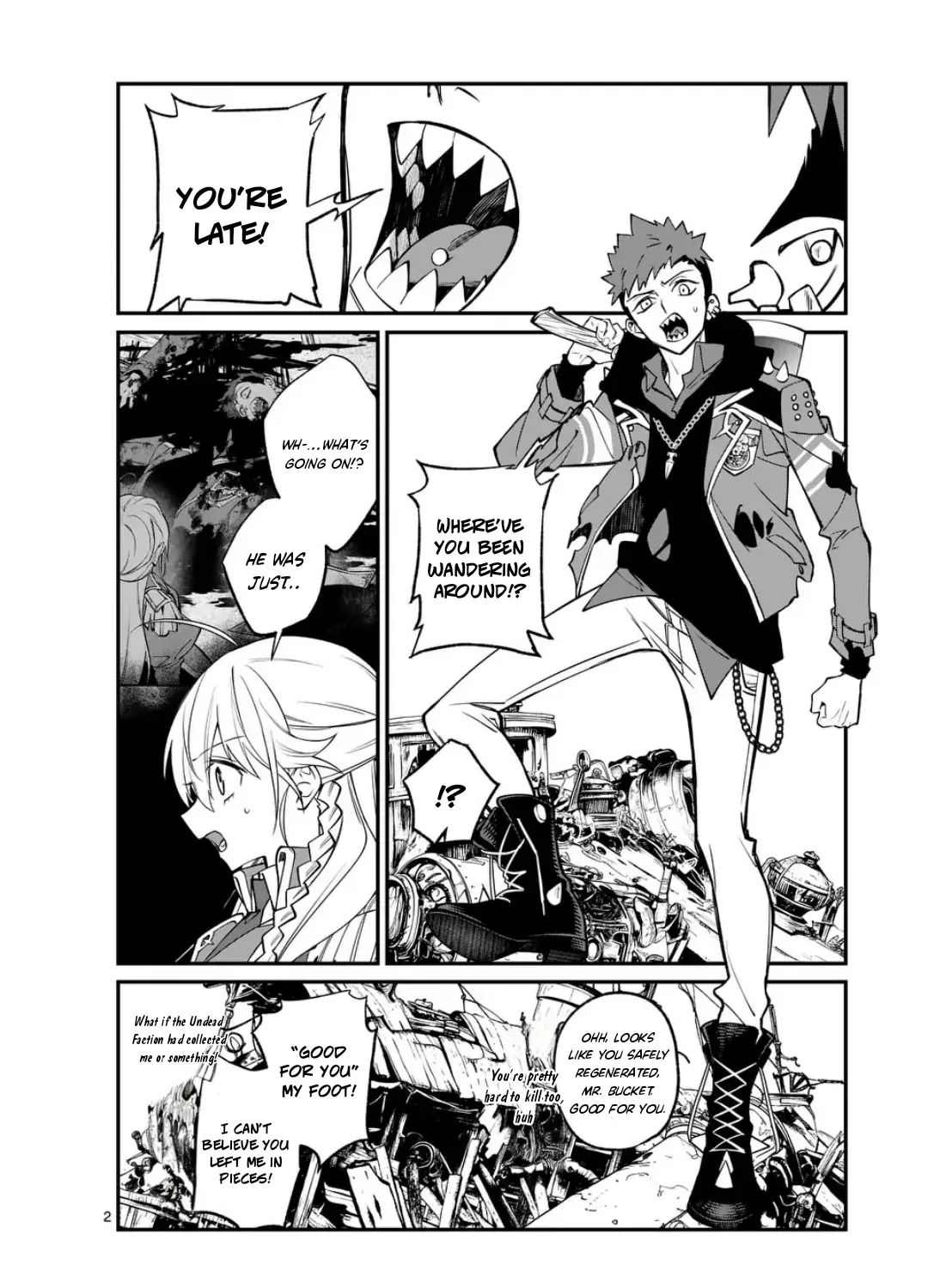 Demon Lord City Chapter 4 page 4 - 