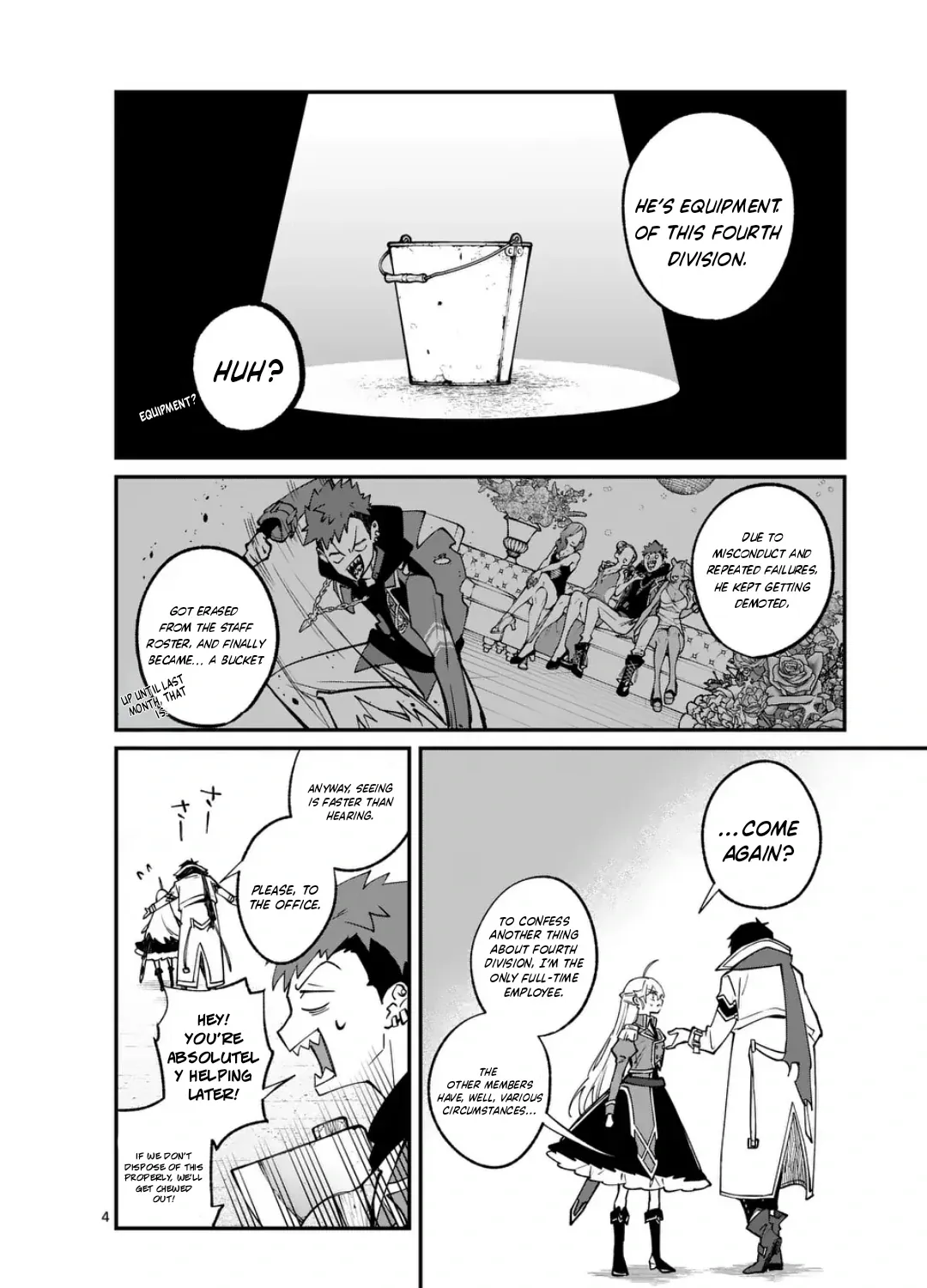 Demon Lord City Chapter 4 page 8 - 