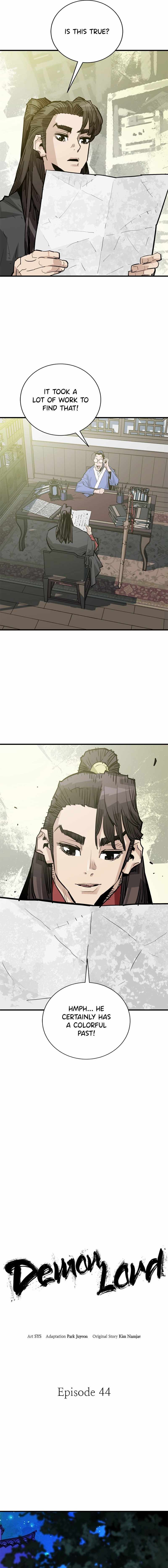 Demon Lord City Chapter 44 page 5 - 