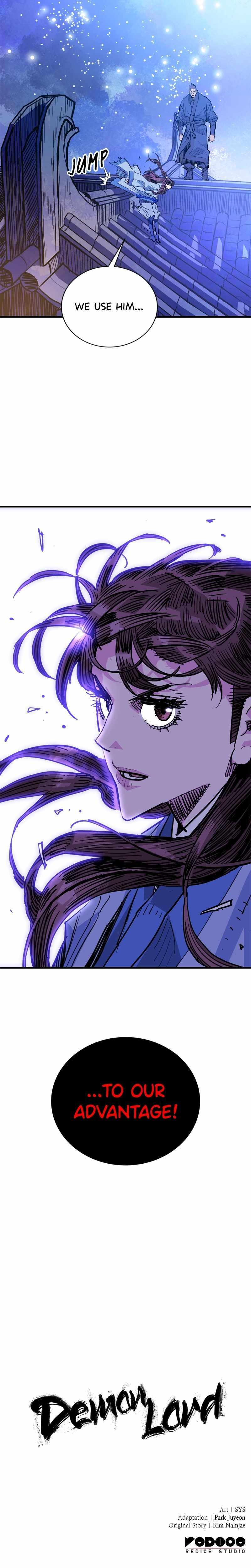 Demon Lord City Chapter 46 page 18 - 