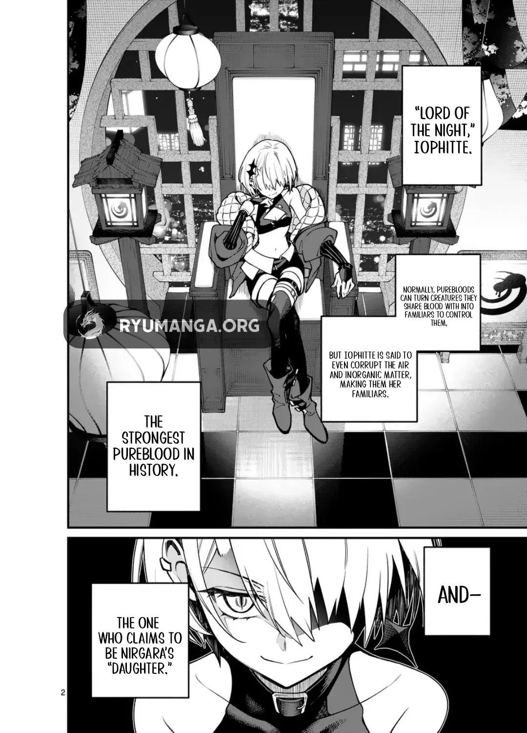 Demon Lord City Chapter 5 page 3 - 