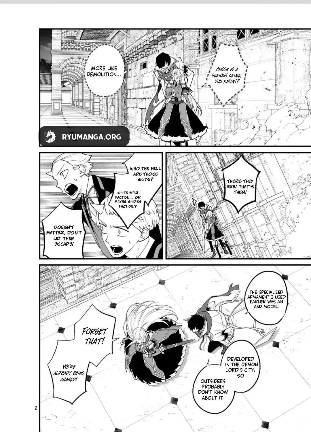 Demon Lord City Chapter 6 page 3 - 