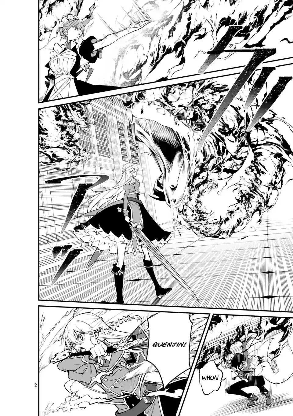 Demon Lord City Chapter 7 page 3 - 