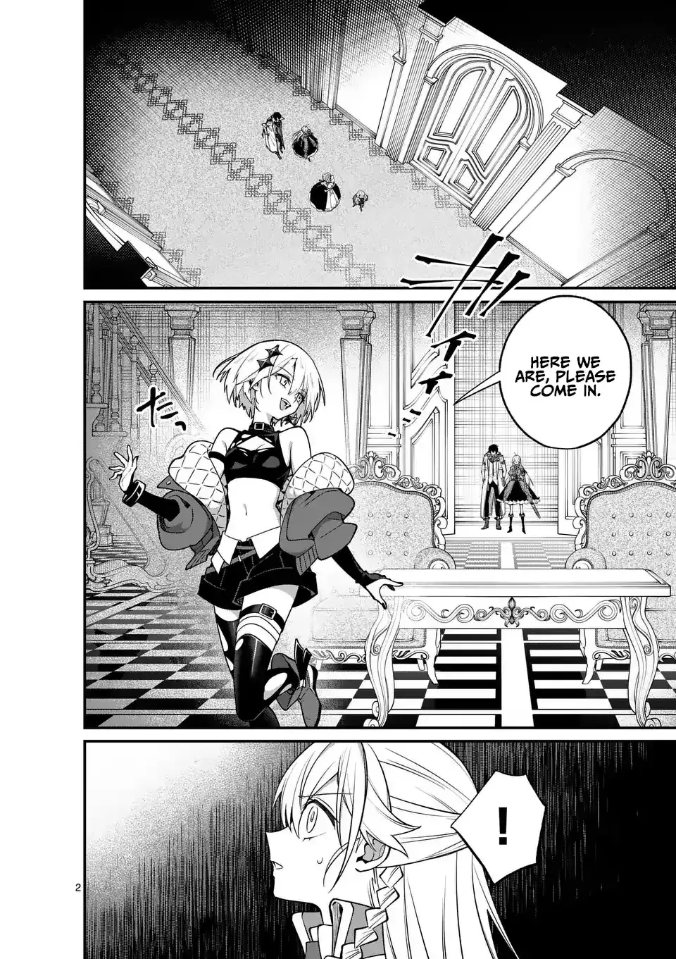 Demon Lord City Chapter 8 page 3 - 