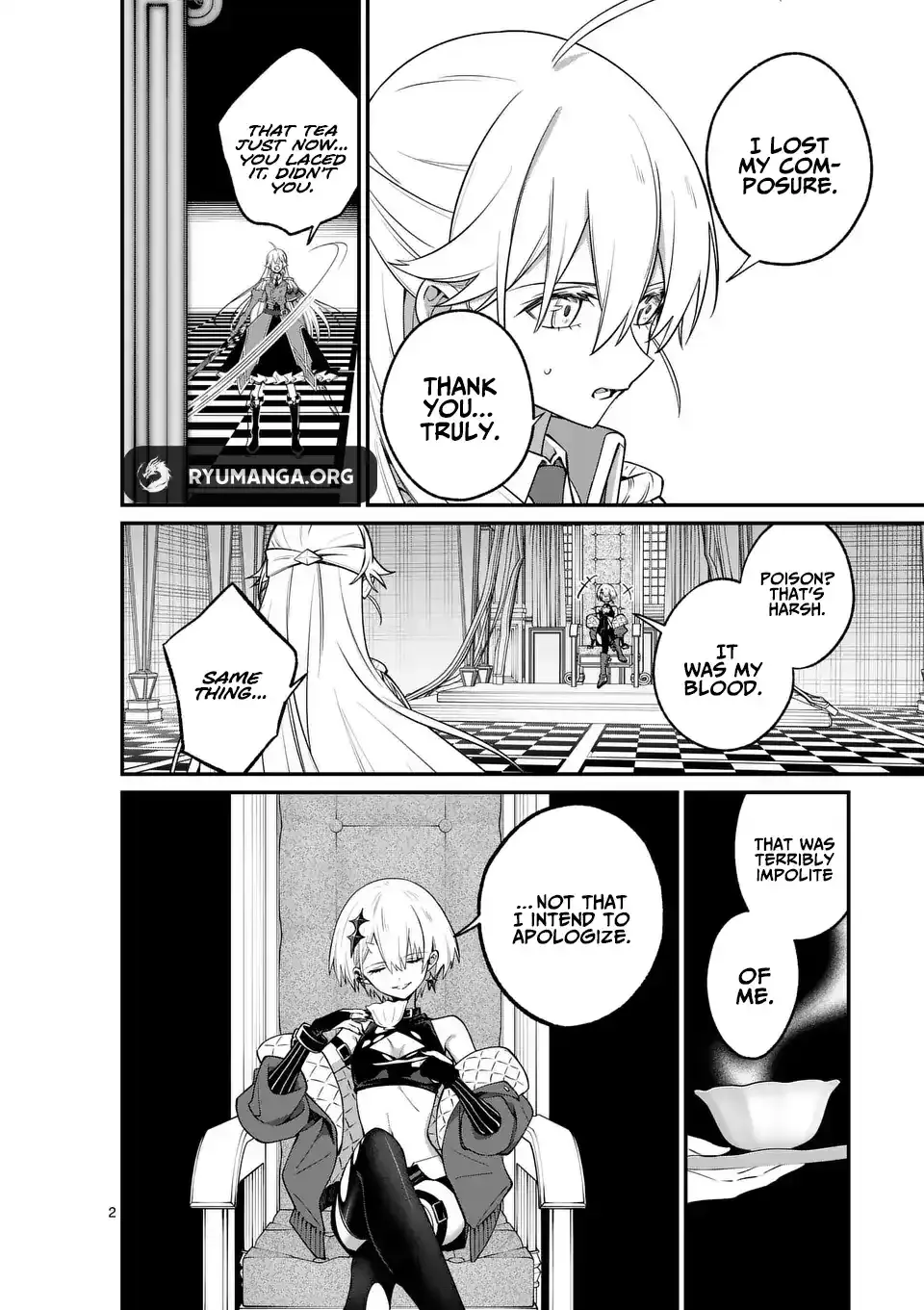 Demon Lord City Chapter 9 page 4 - 