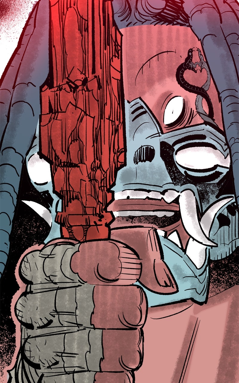 Demon Lord Episode 54 page 110 - 