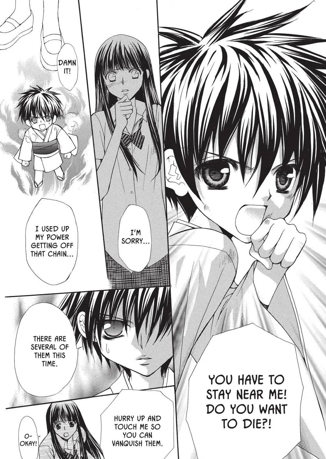Demon Love Spell Chapter 1 page 107 - 