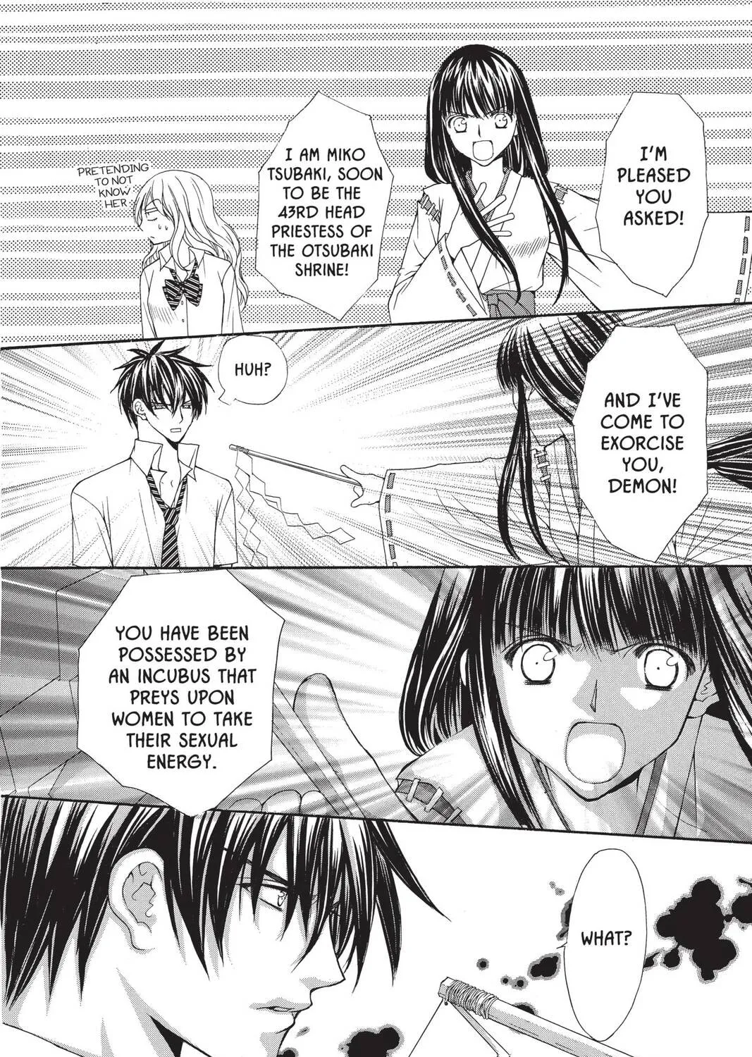 Demon Love Spell Chapter 1 page 15 - 