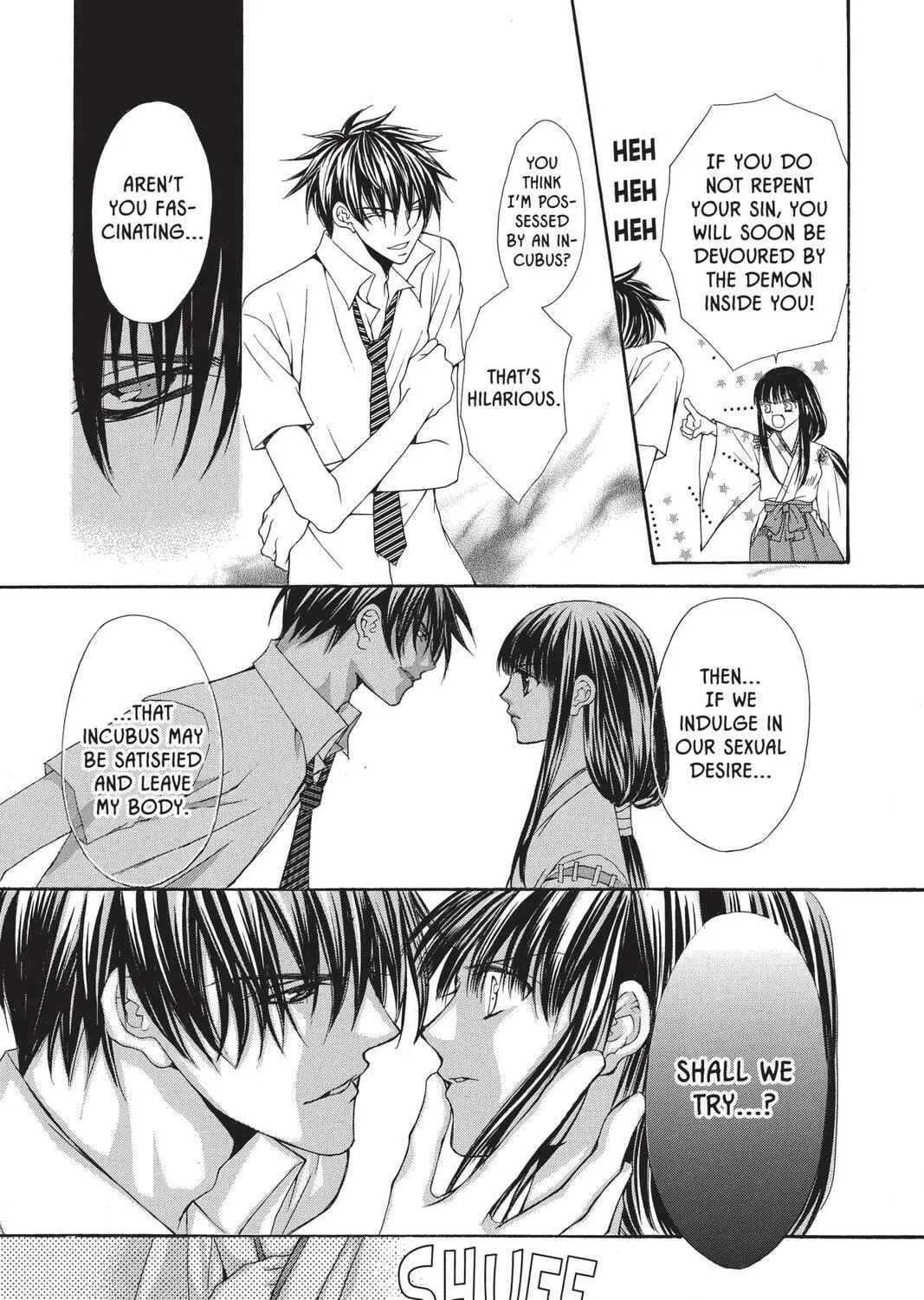 Demon Love Spell Chapter 1 page 17 - 