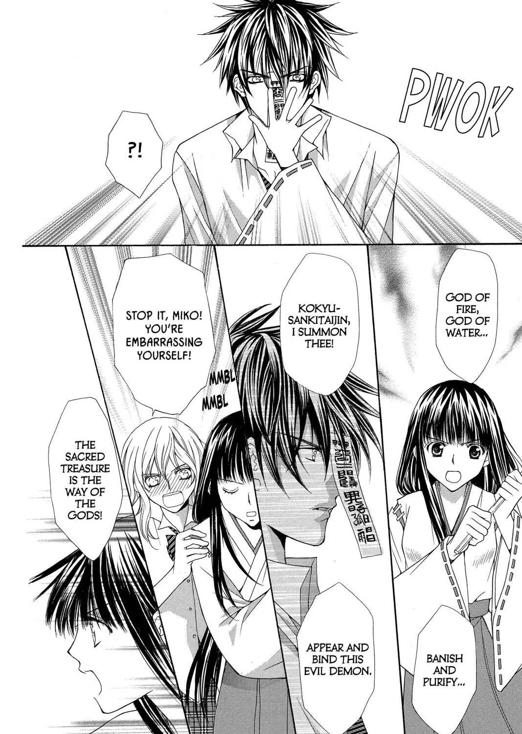 Demon Love Spell Chapter 1 page 19 - 