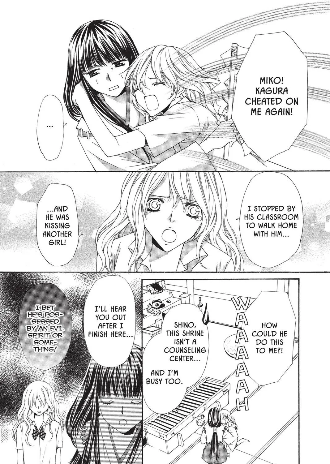 Demon Love Spell Chapter 1 page 3 - 