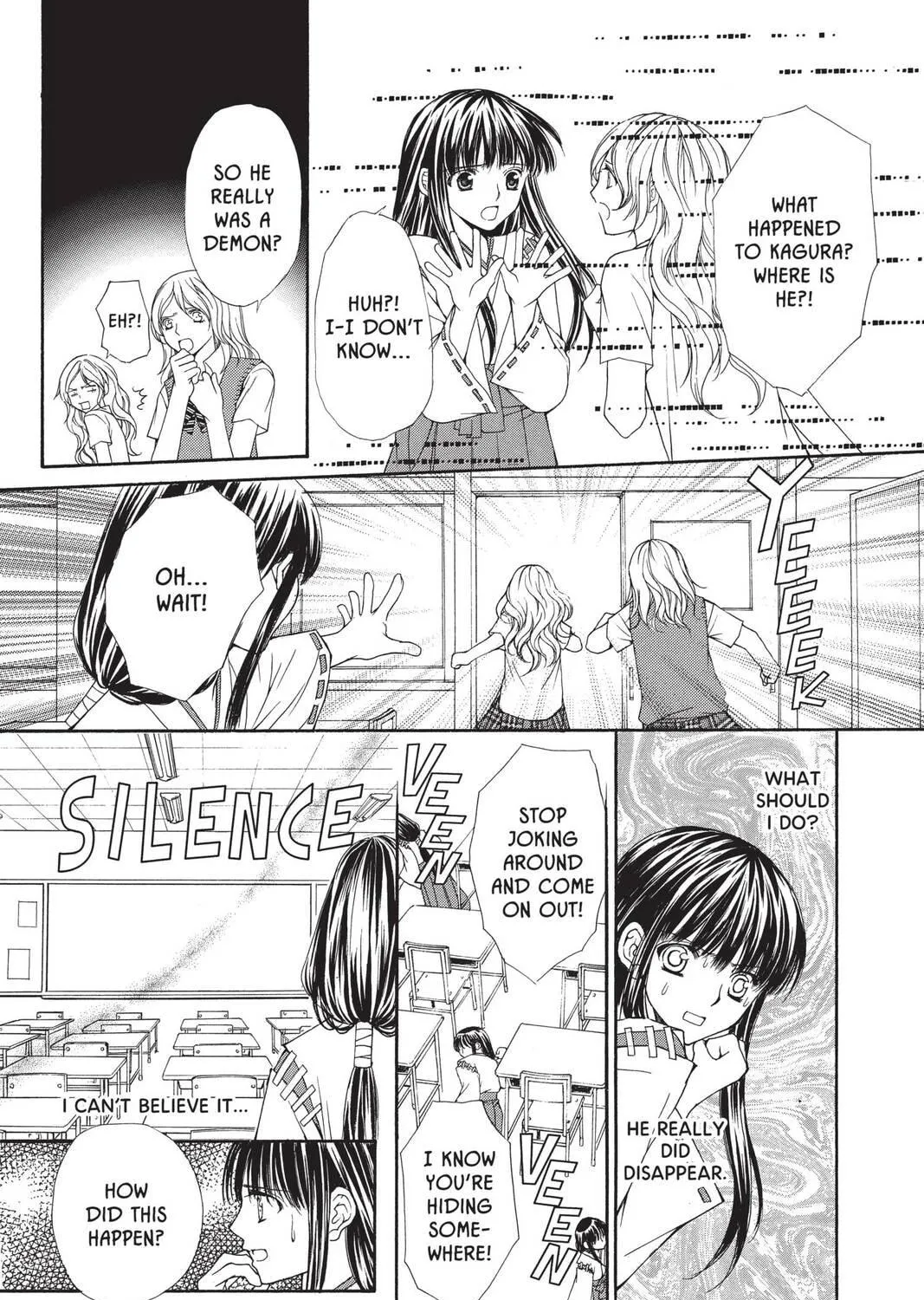 Demon Love Spell Chapter 1 page 23 - 
