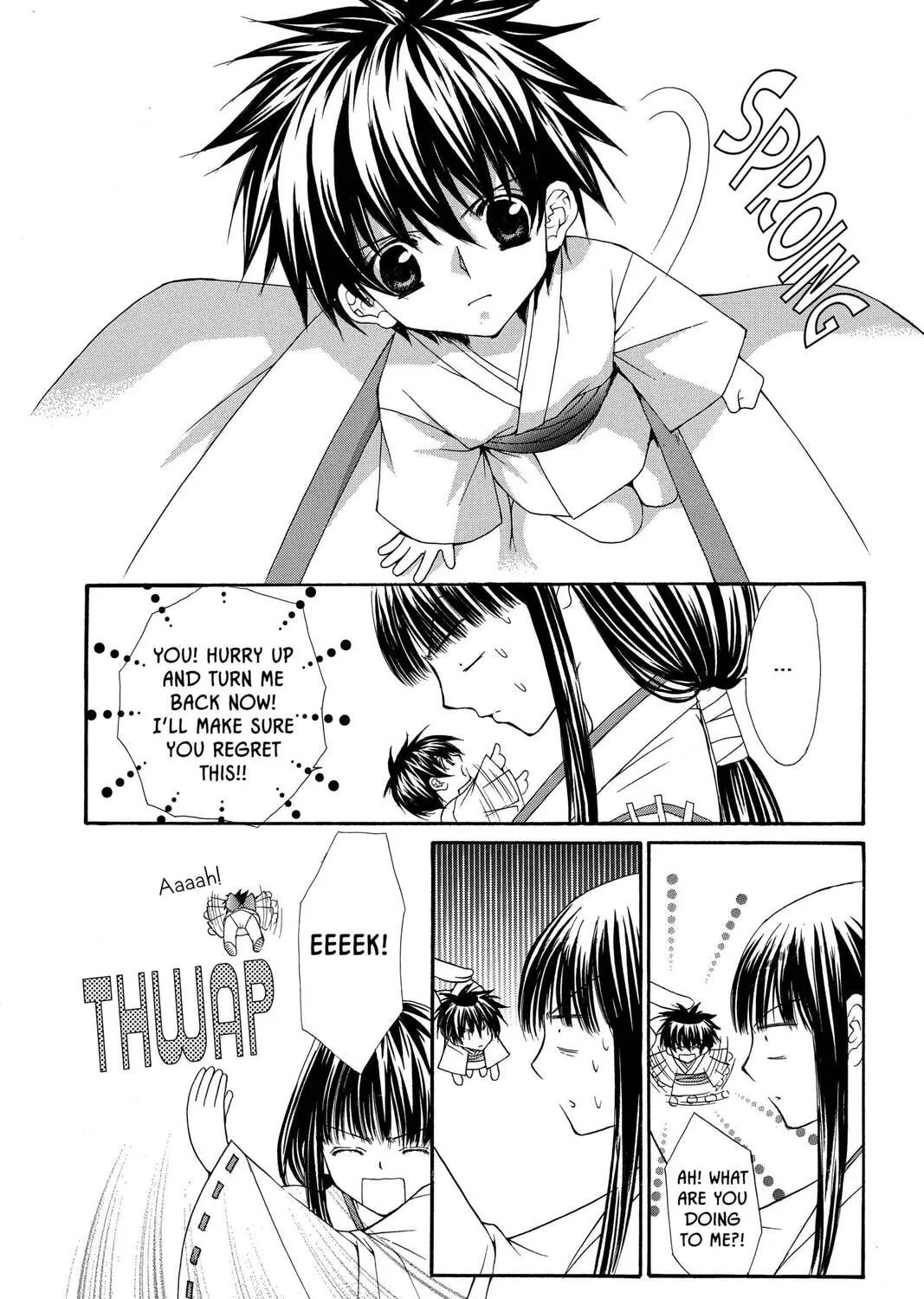 Demon Love Spell Chapter 1 page 27 - 