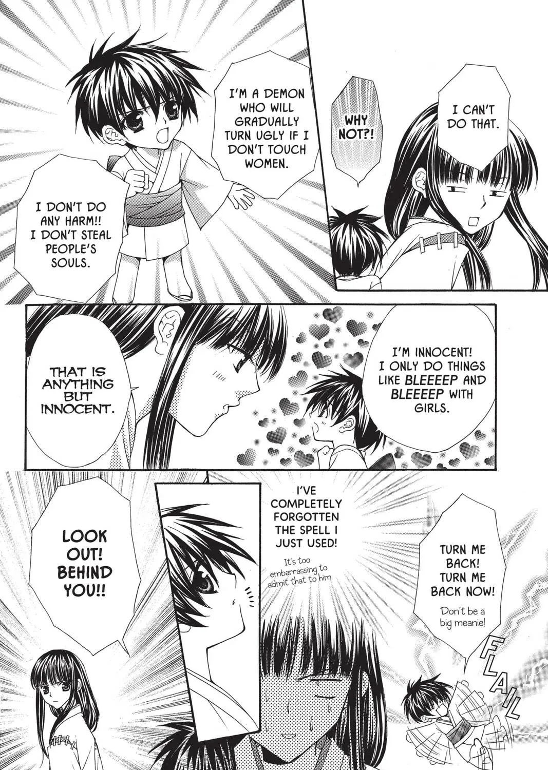 Demon Love Spell Chapter 1 page 31 - 