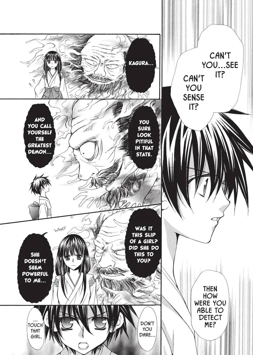 Demon Love Spell Chapter 1 page 35 - 
