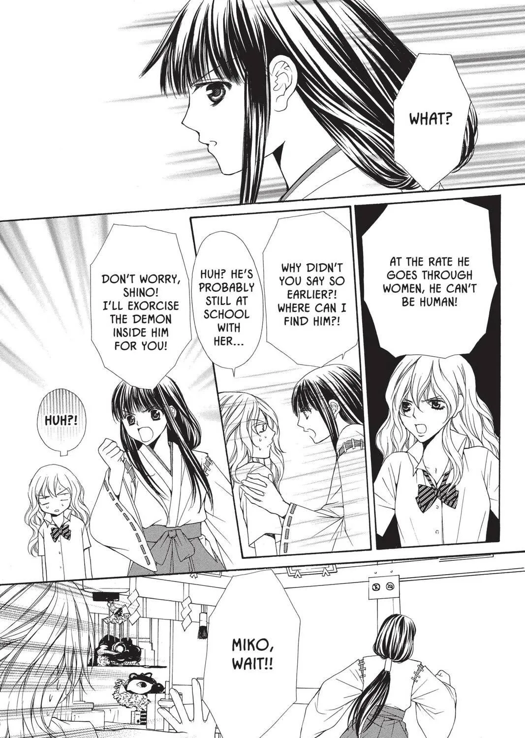 Demon Love Spell Chapter 1 page 5 - 