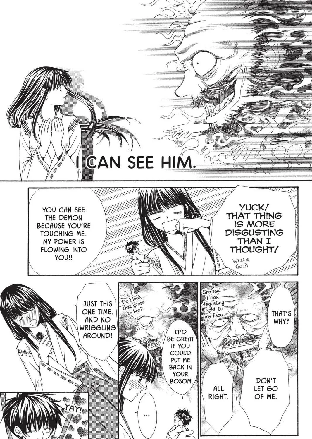 Demon Love Spell Chapter 1 page 41 - 