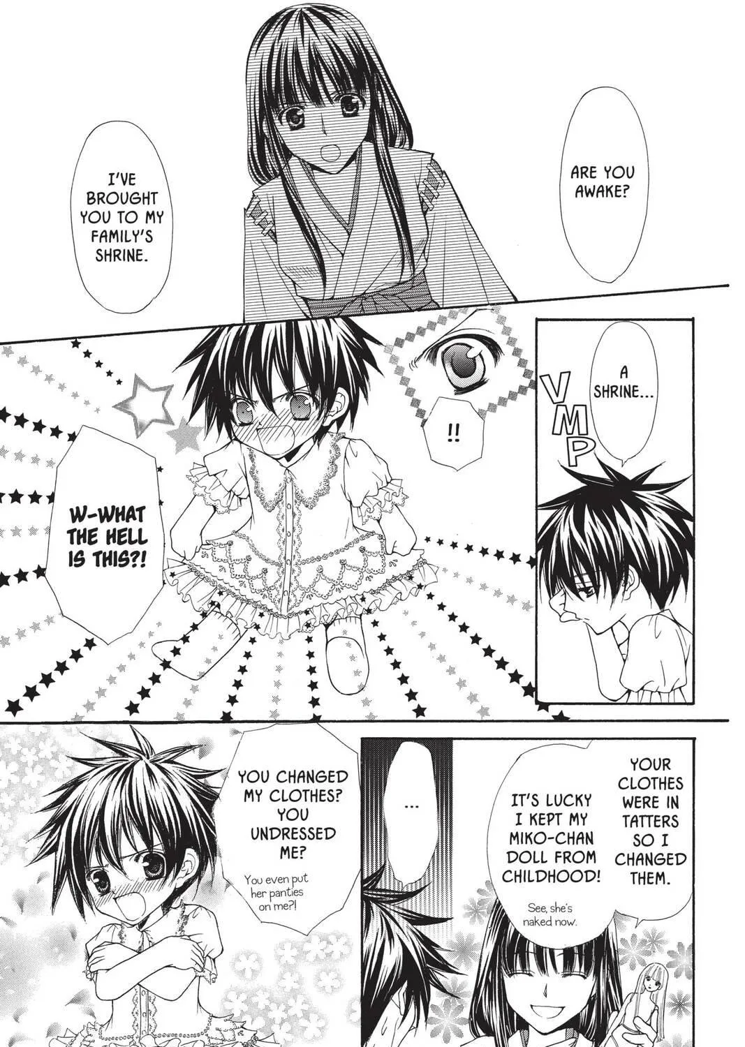 Demon Love Spell Chapter 1 page 49 - 