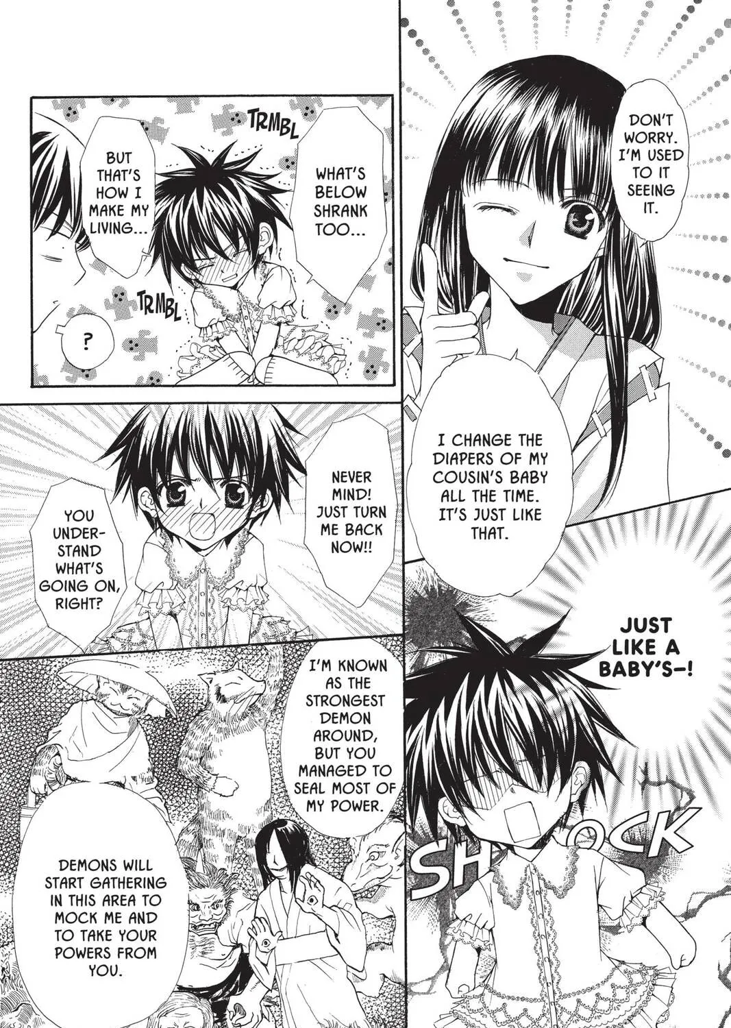 Demon Love Spell Chapter 1 page 51 - 