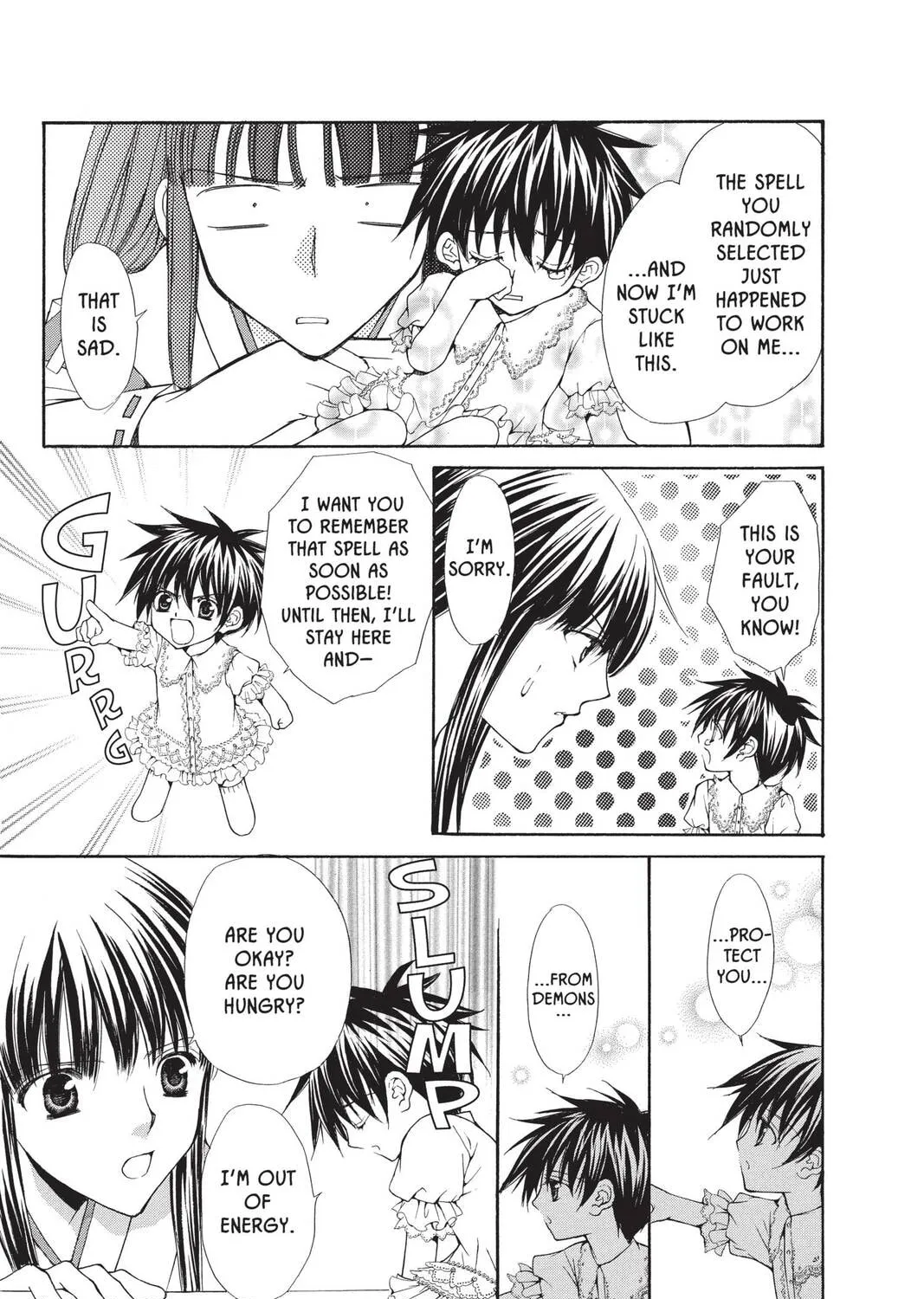 Demon Love Spell Chapter 1 page 55 - 