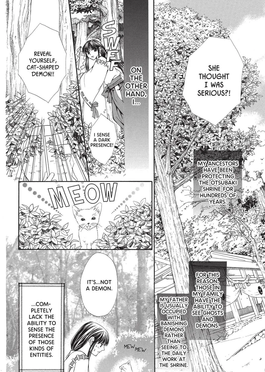 Demon Love Spell Chapter 1 page 7 - 