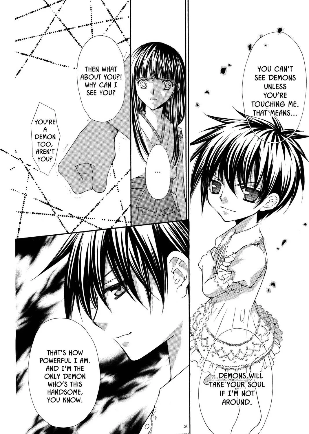 Demon Love Spell Chapter 1 page 63 - 
