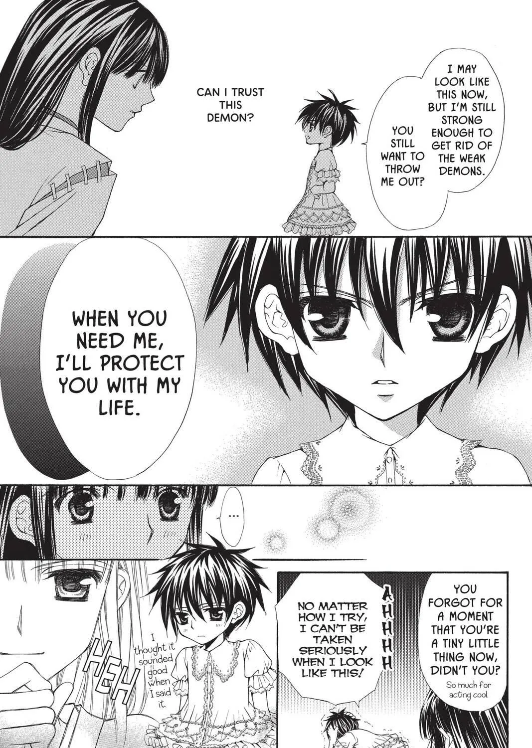 Demon Love Spell Chapter 1 page 65 - 