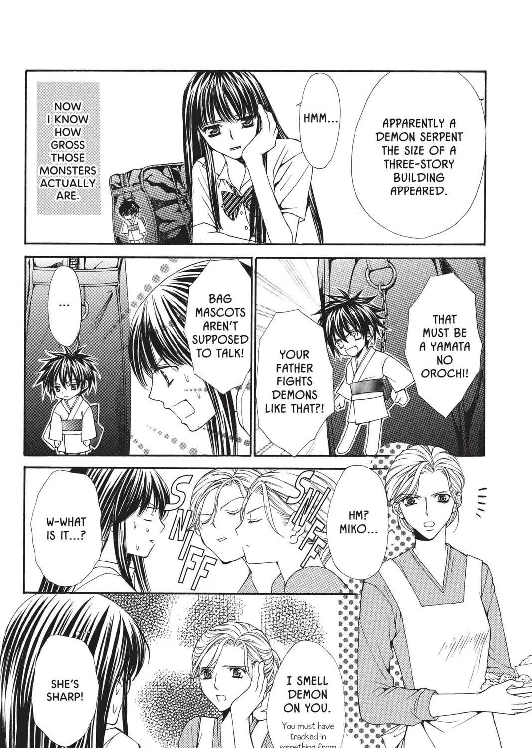 Demon Love Spell Chapter 1 page 83 - 