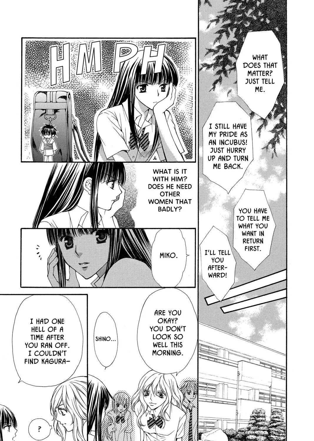 Demon Love Spell Chapter 1 page 93 - 