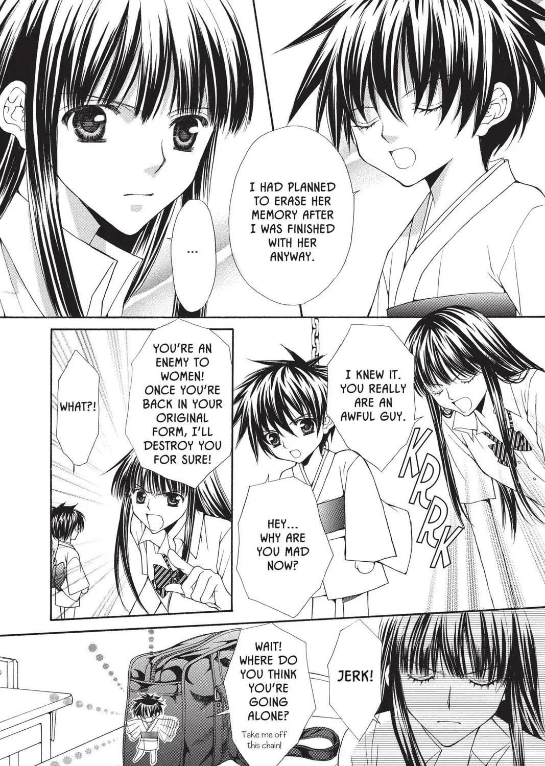 Demon Love Spell Chapter 1 page 97 - 