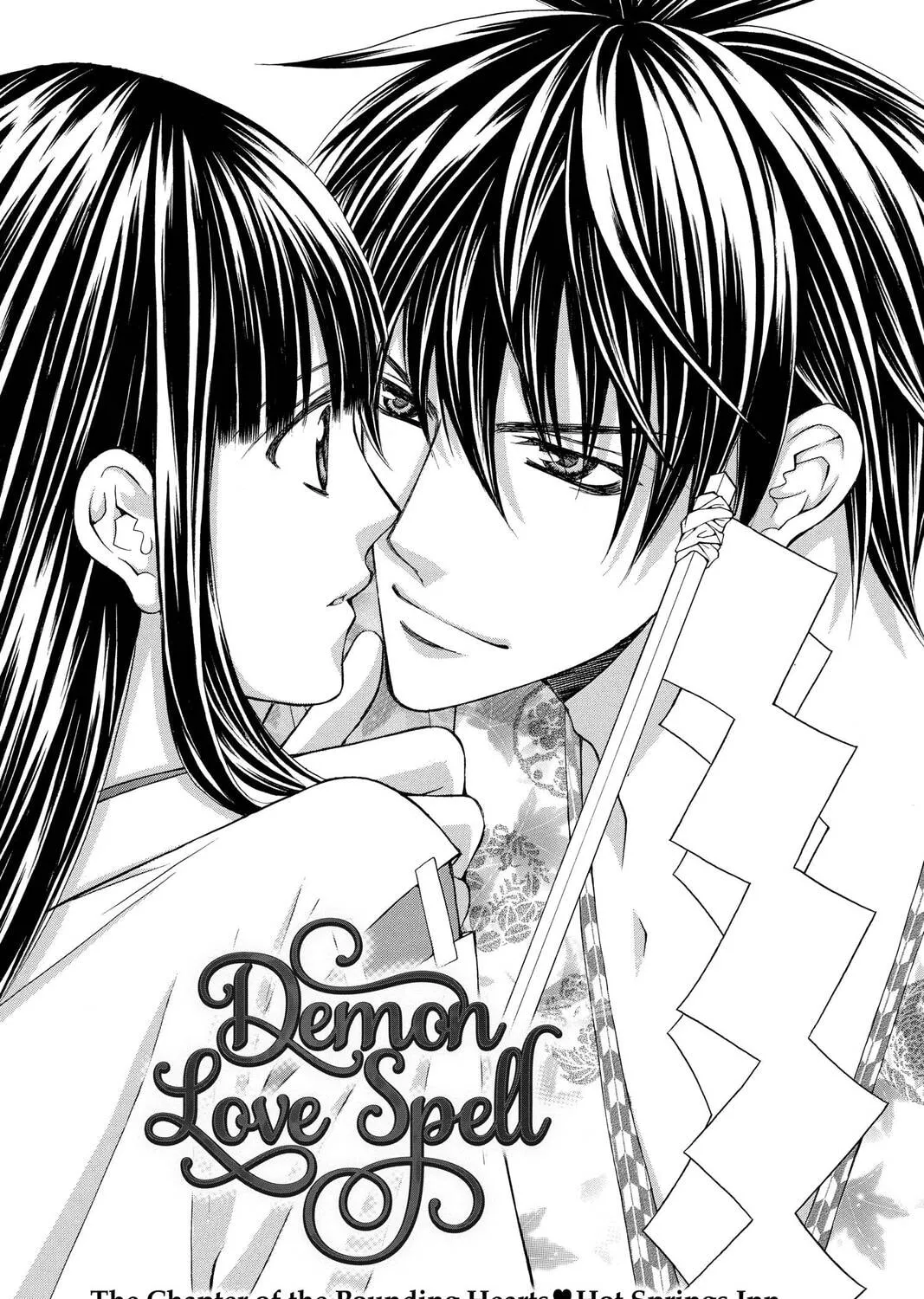Demon Love Spell Chapter 10 page 1 - 