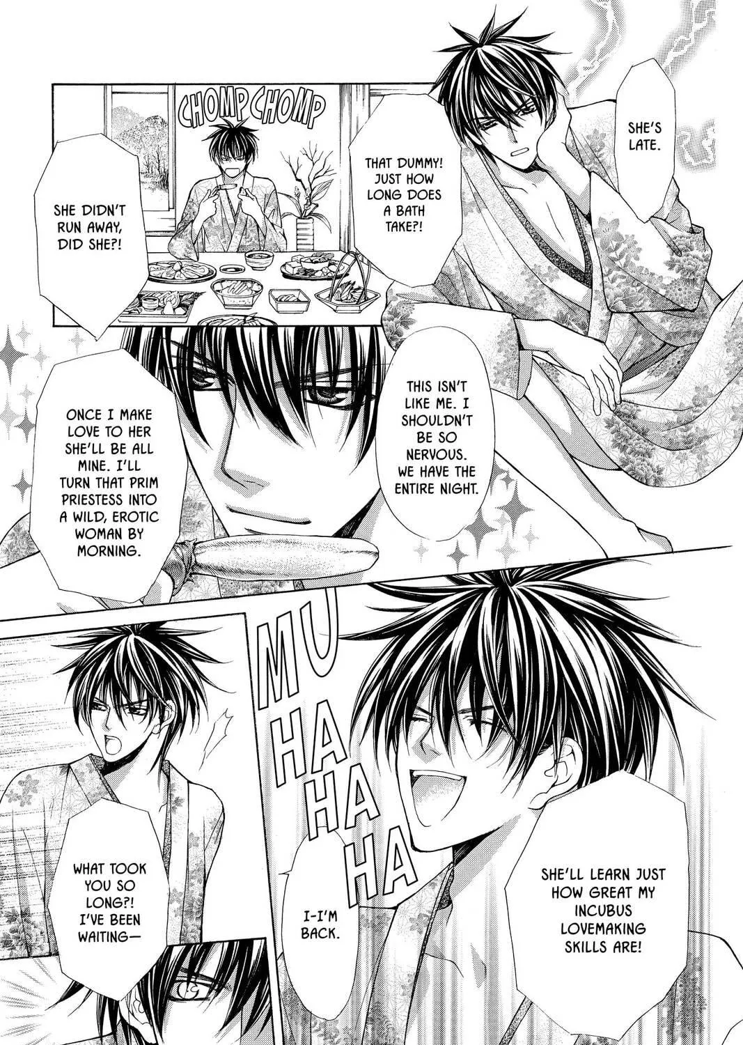 Demon Love Spell Chapter 10 page 29 - 