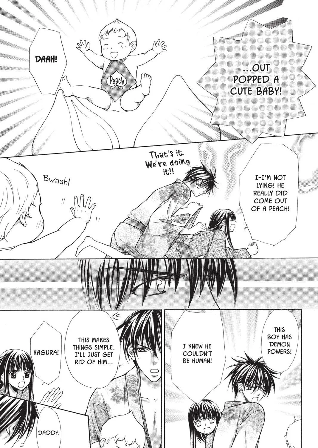 Demon Love Spell Chapter 10 page 33 - 