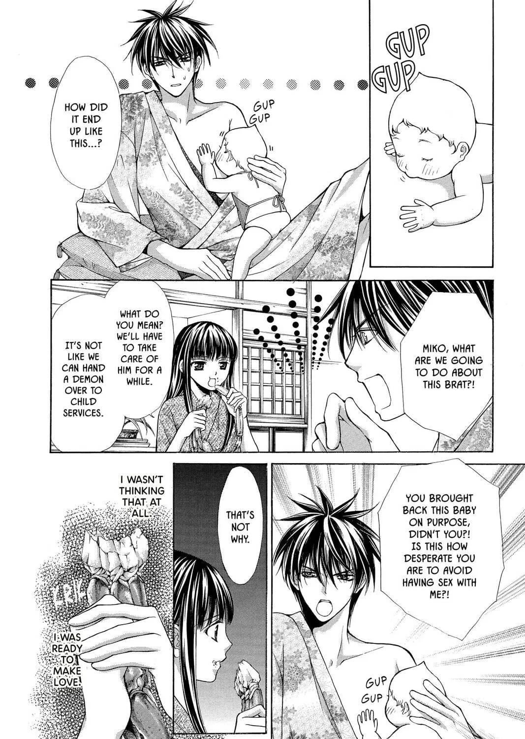 Demon Love Spell Chapter 10 page 39 - 