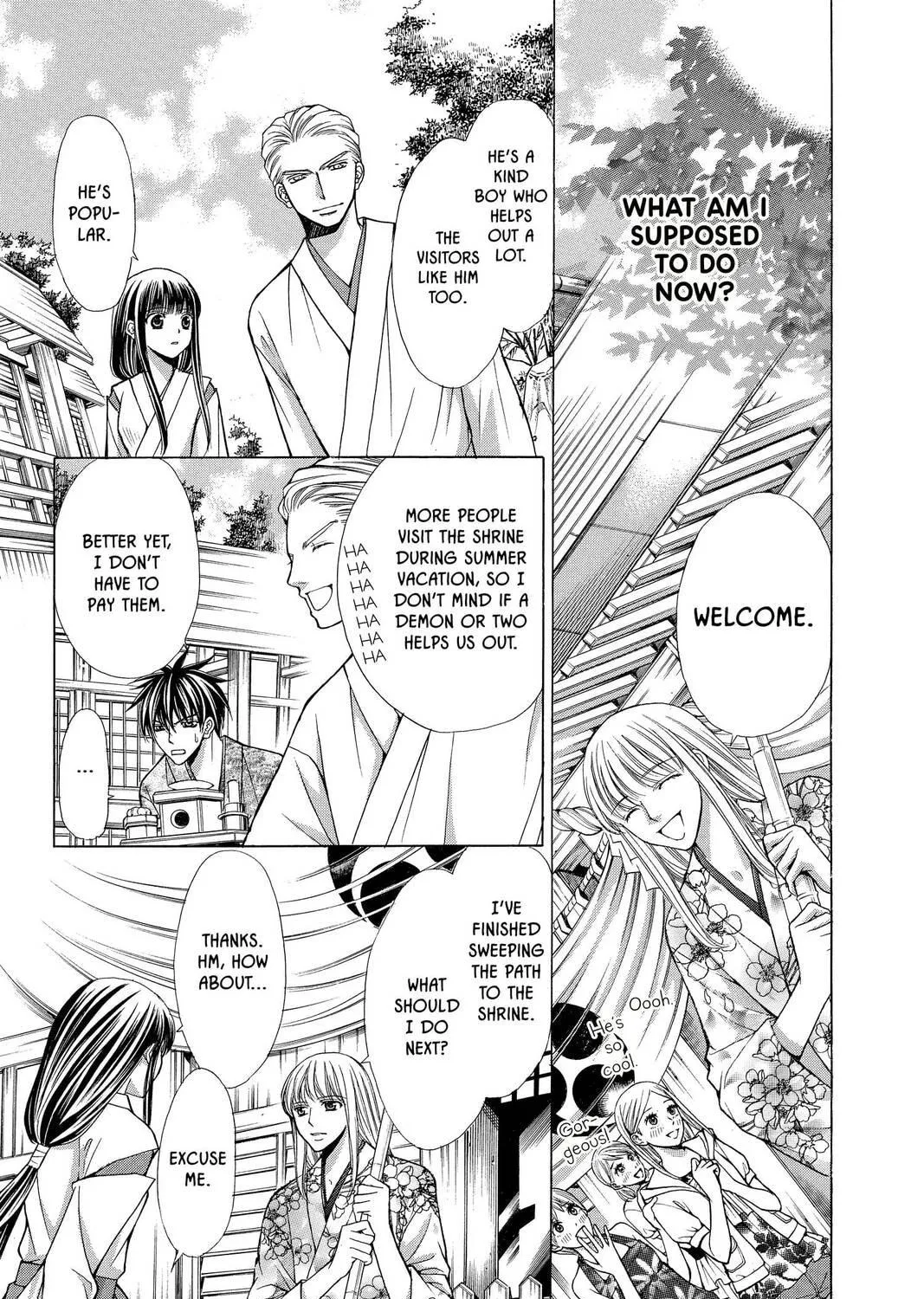 Demon Love Spell Chapter 11 page 35 - 