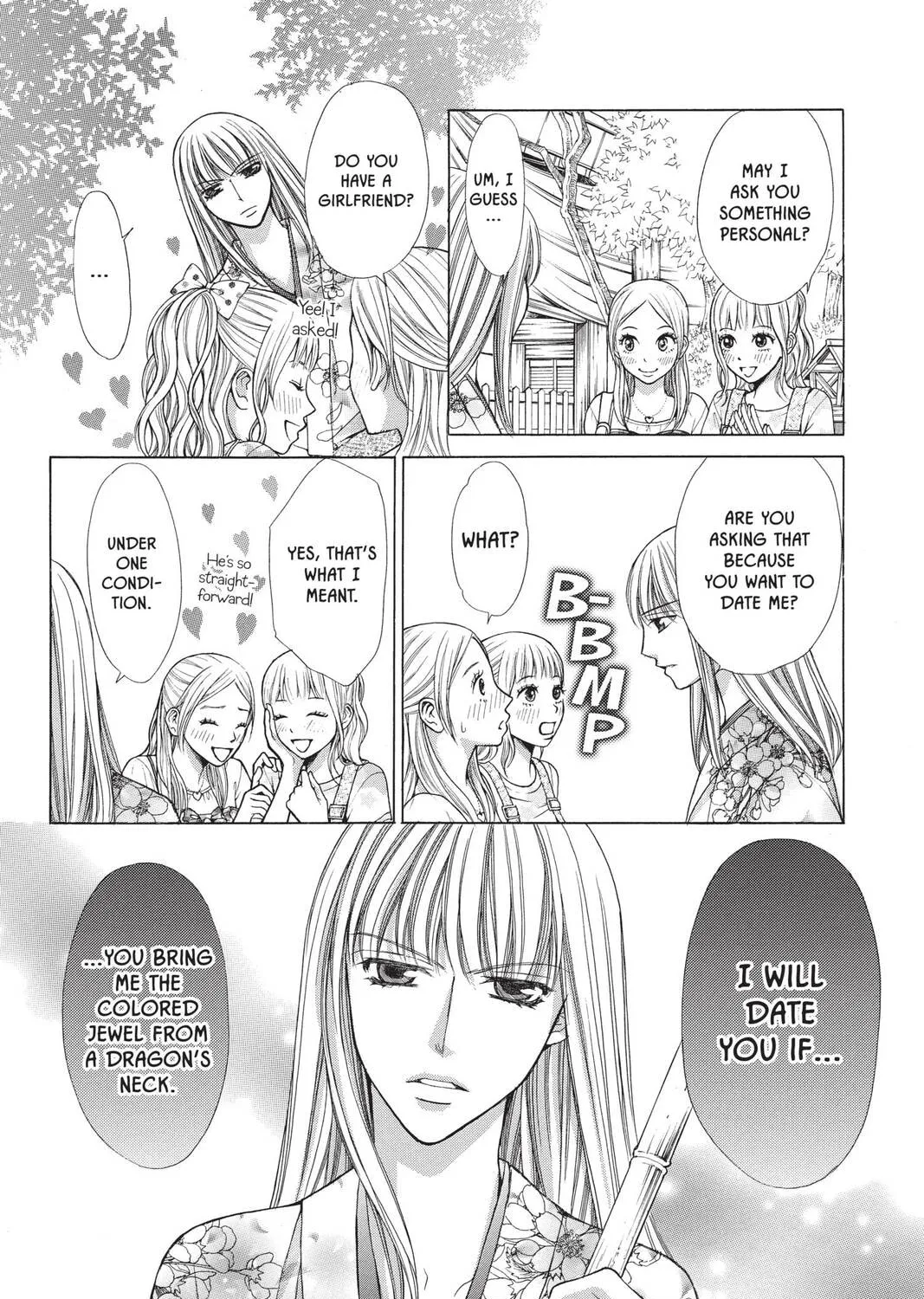 Demon Love Spell Chapter 11 page 37 - 