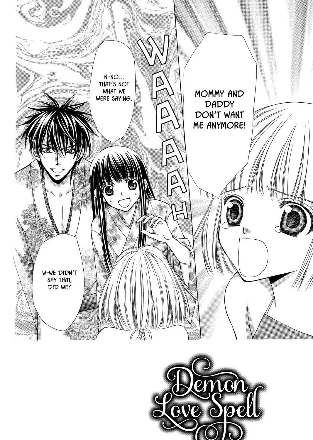 Demon Love Spell Chapter 11 page 5 - 