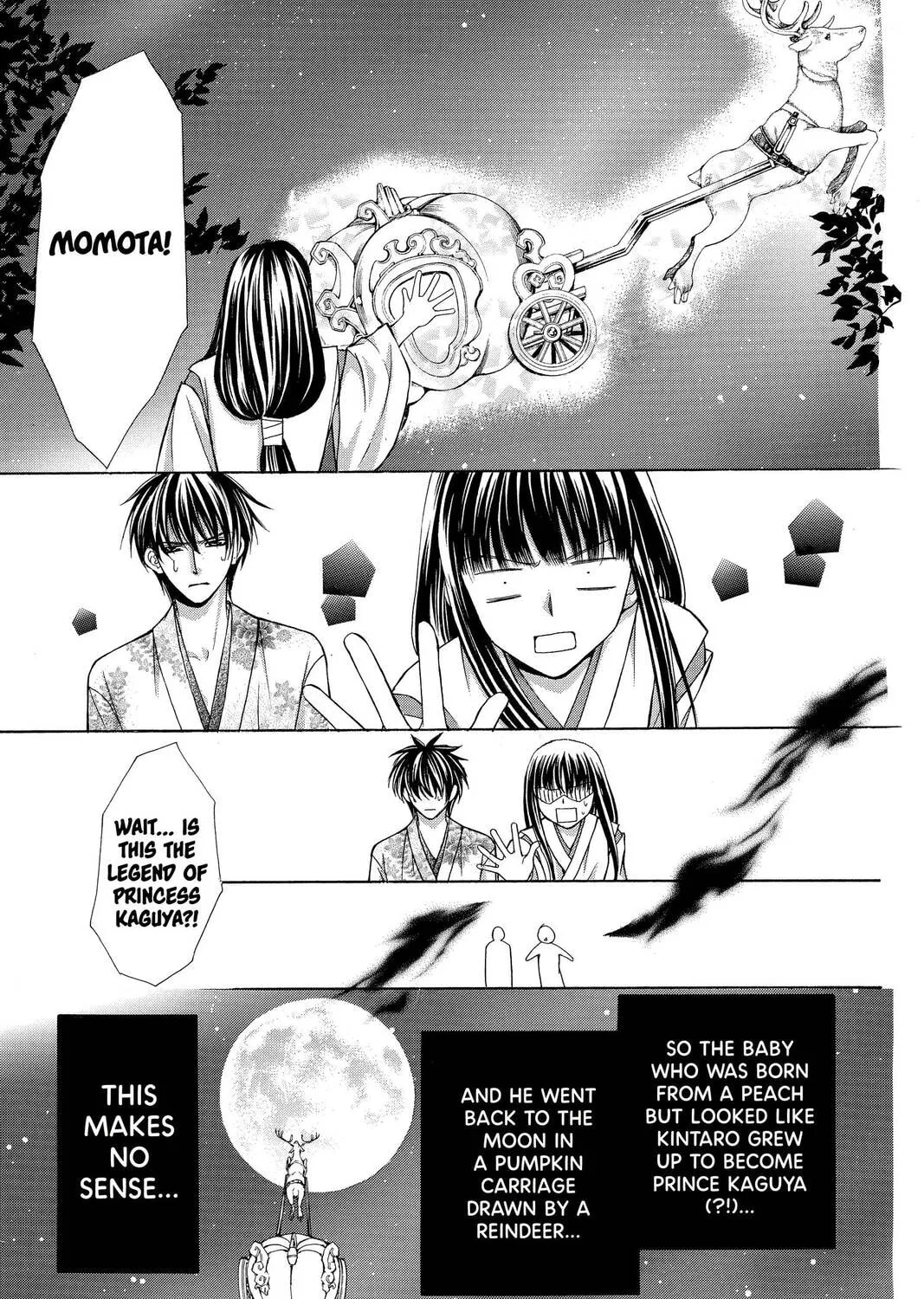 Demon Love Spell Chapter 11 page 55 - 