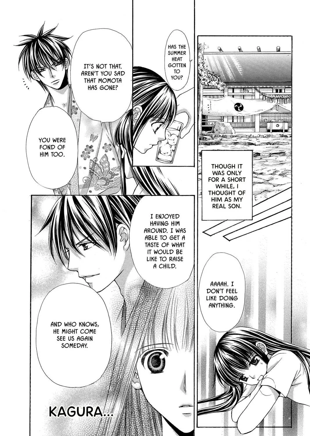 Demon Love Spell Chapter 11 page 57 - 