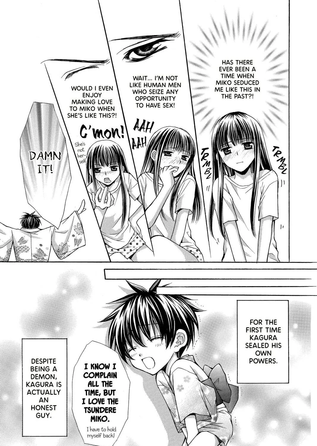 Demon Love Spell Chapter 11 page 63 - 