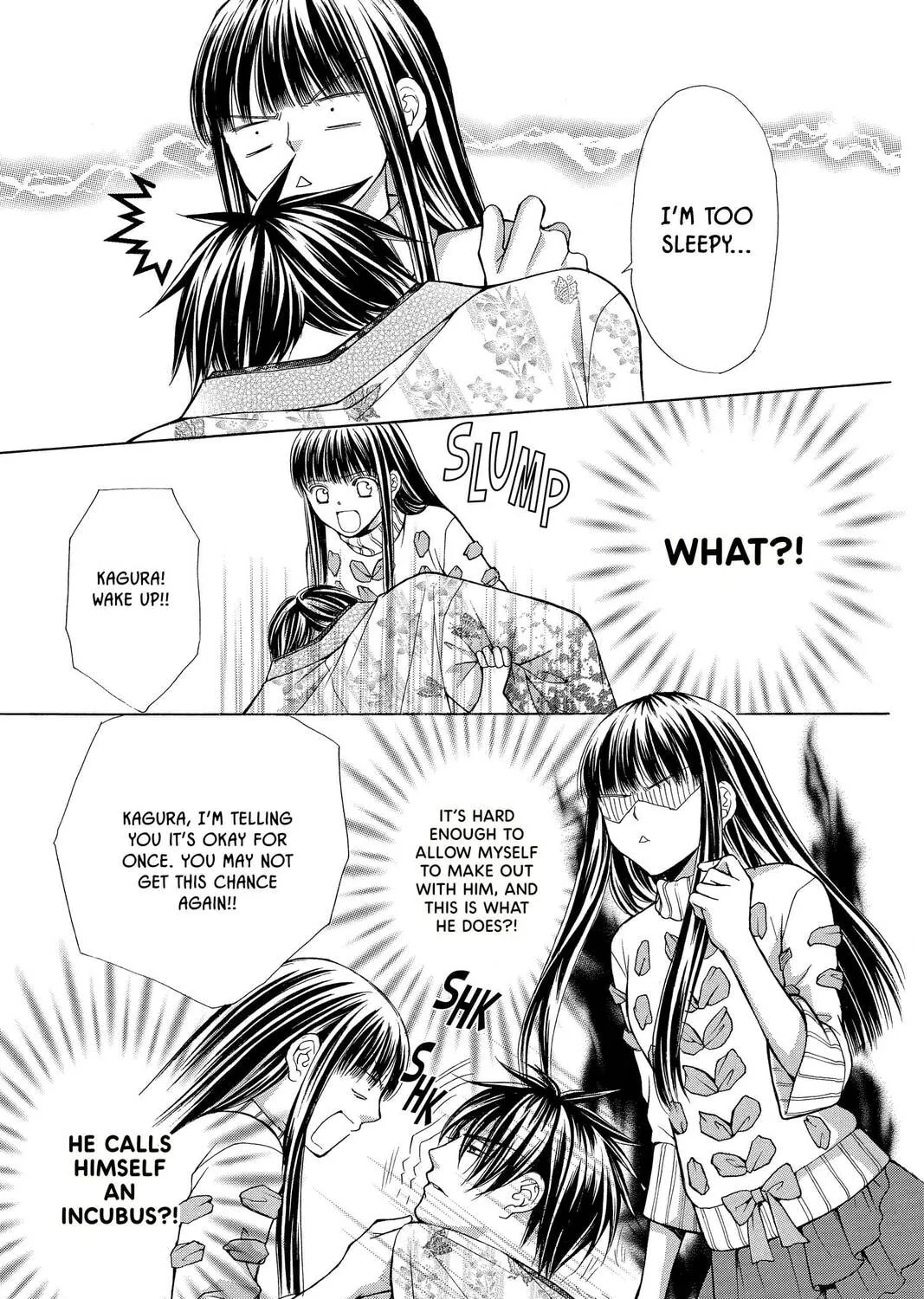 Demon Love Spell Chapter 12 page 21 - 
