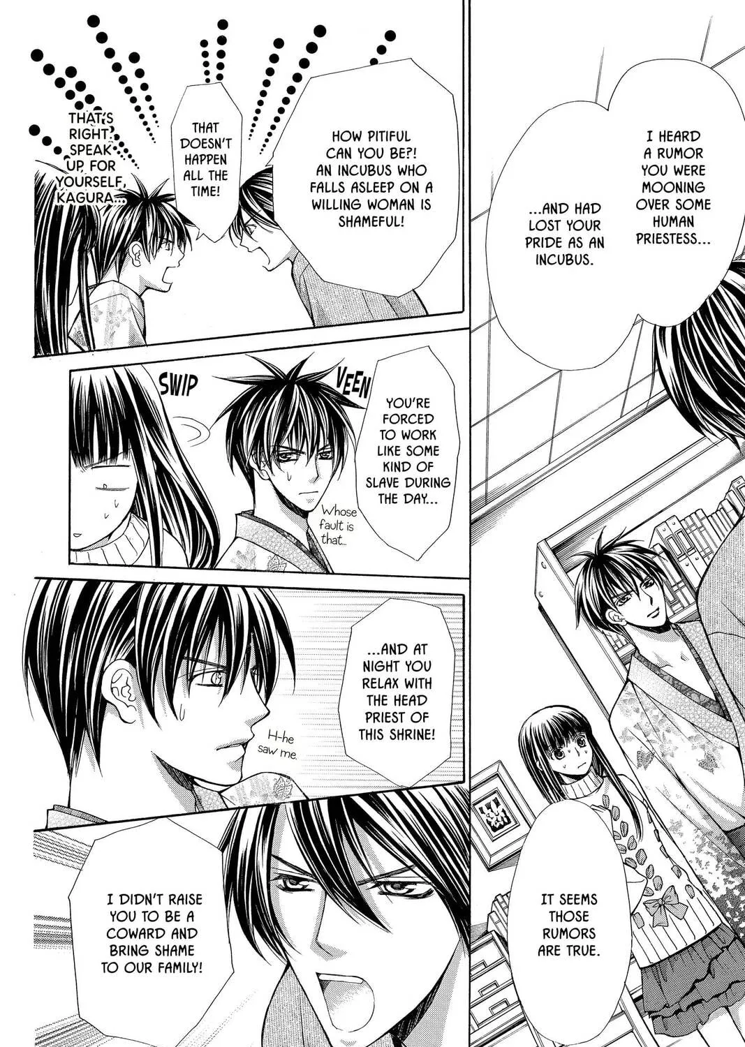 Demon Love Spell Chapter 12 page 27 - 
