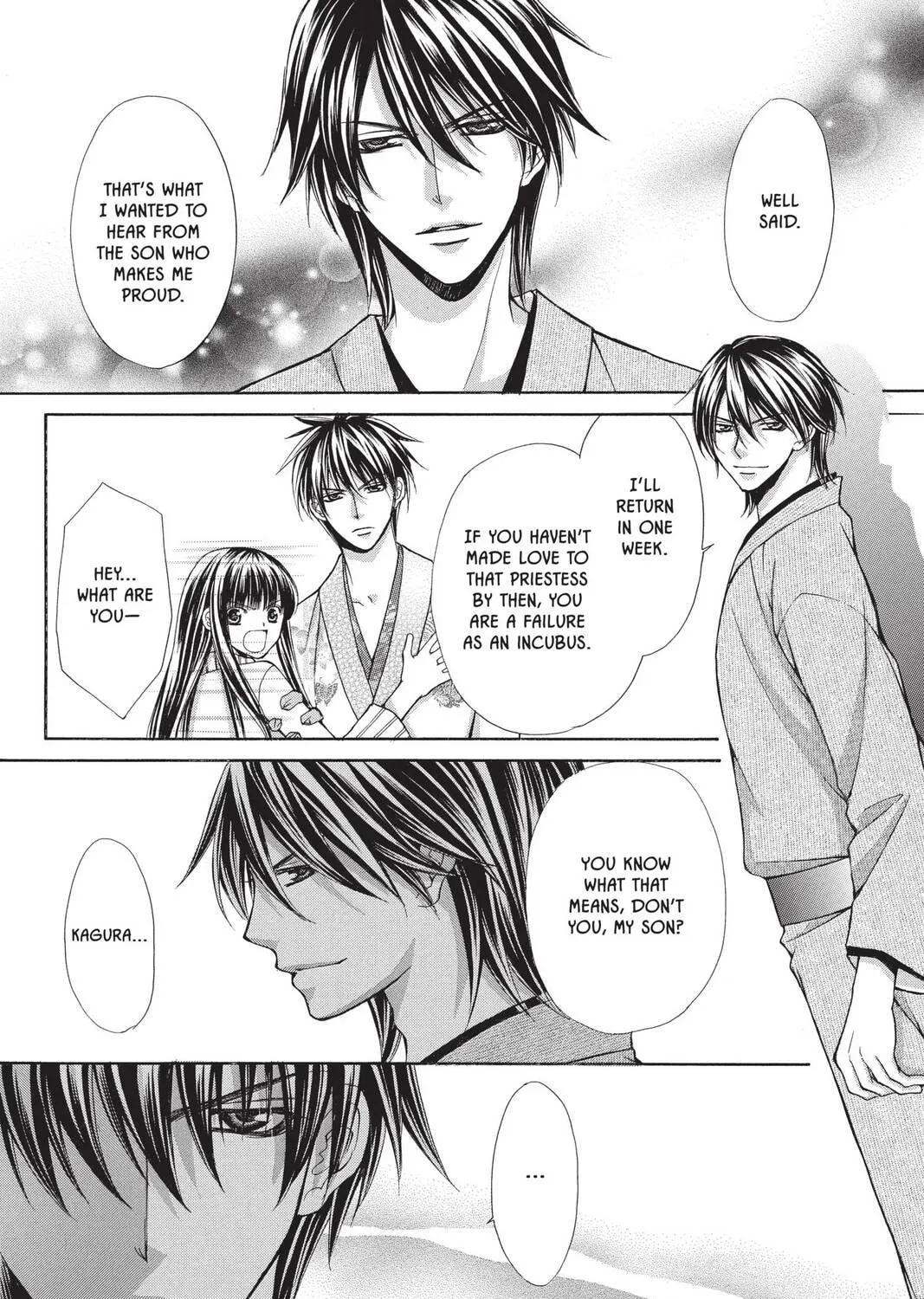 Demon Love Spell Chapter 12 page 35 - 