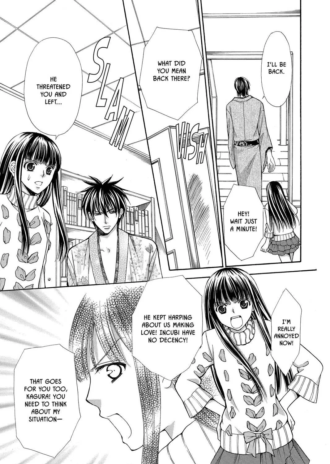 Demon Love Spell Chapter 12 page 37 - 
