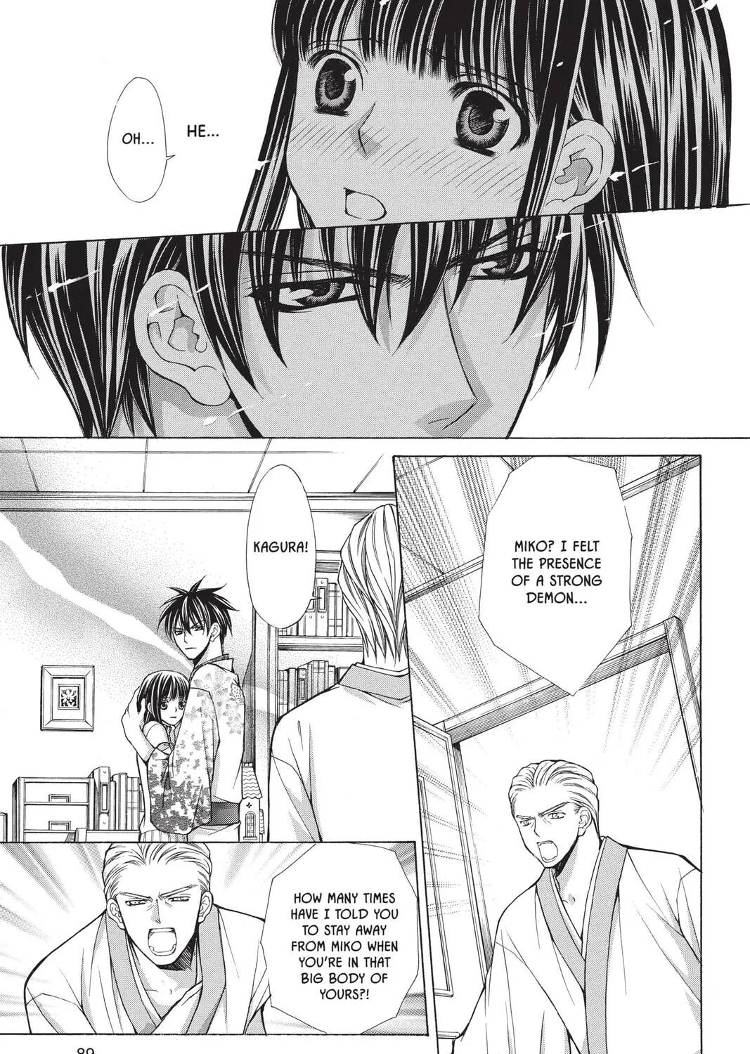 Demon Love Spell Chapter 12 page 45 - 