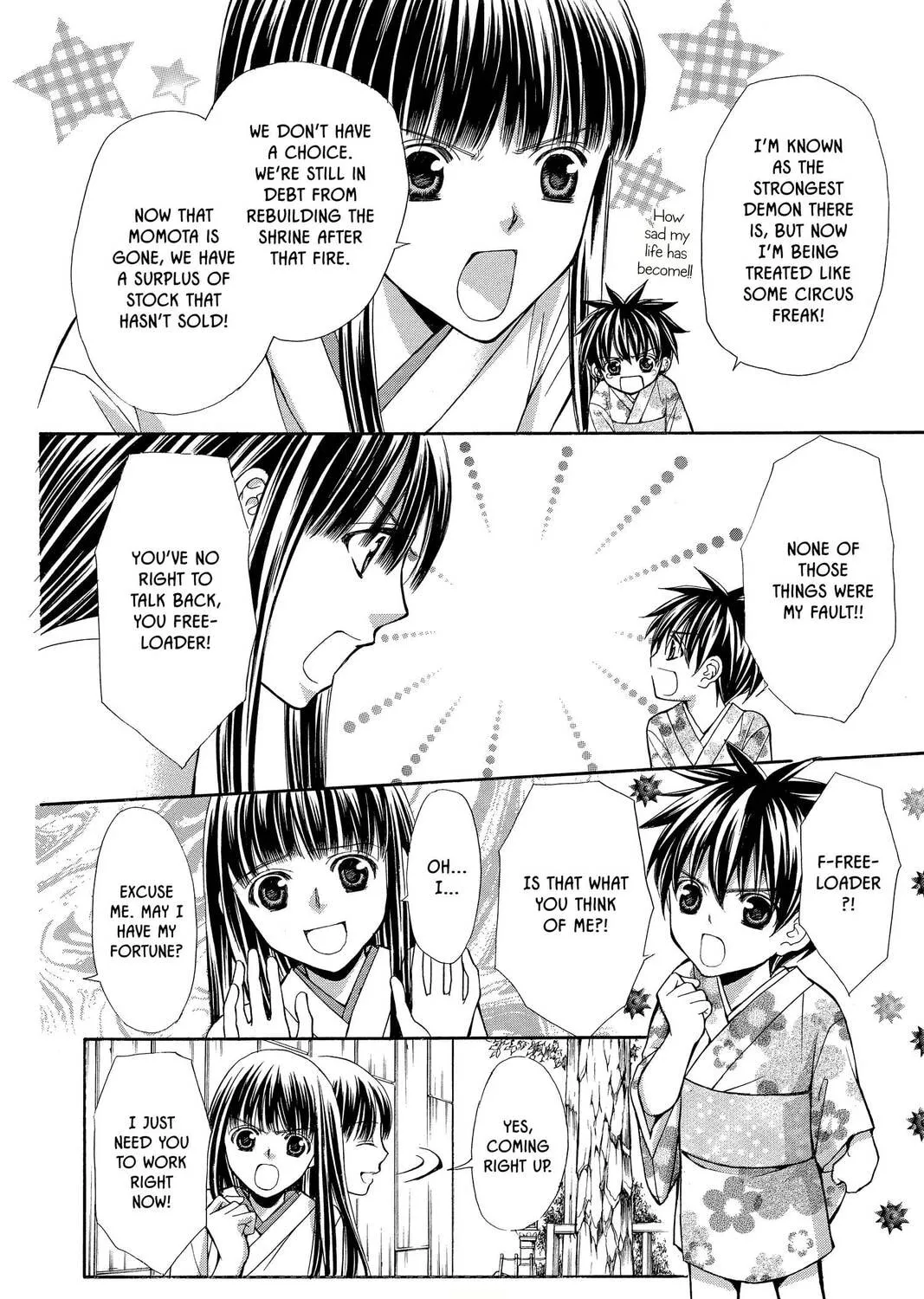 Demon Love Spell Chapter 12 page 7 - 