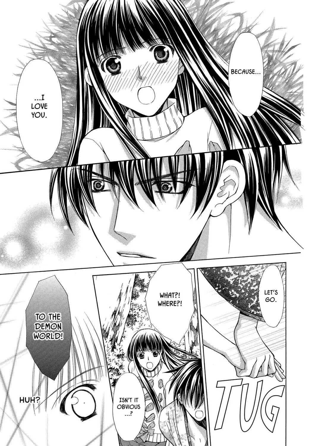 Demon Love Spell Chapter 13 page 13 - 